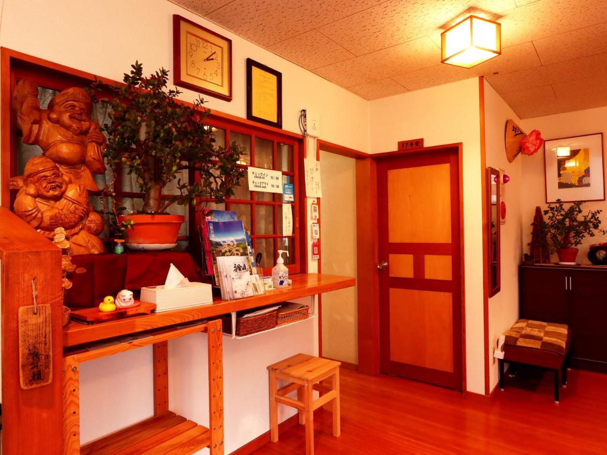 Minshuku Kojima Hotel โนซาวะออนเซ็น ภายนอก รูปภาพ