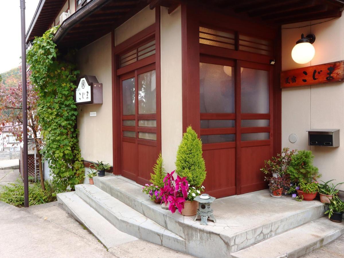 Minshuku Kojima Hotel โนซาวะออนเซ็น ภายนอก รูปภาพ
