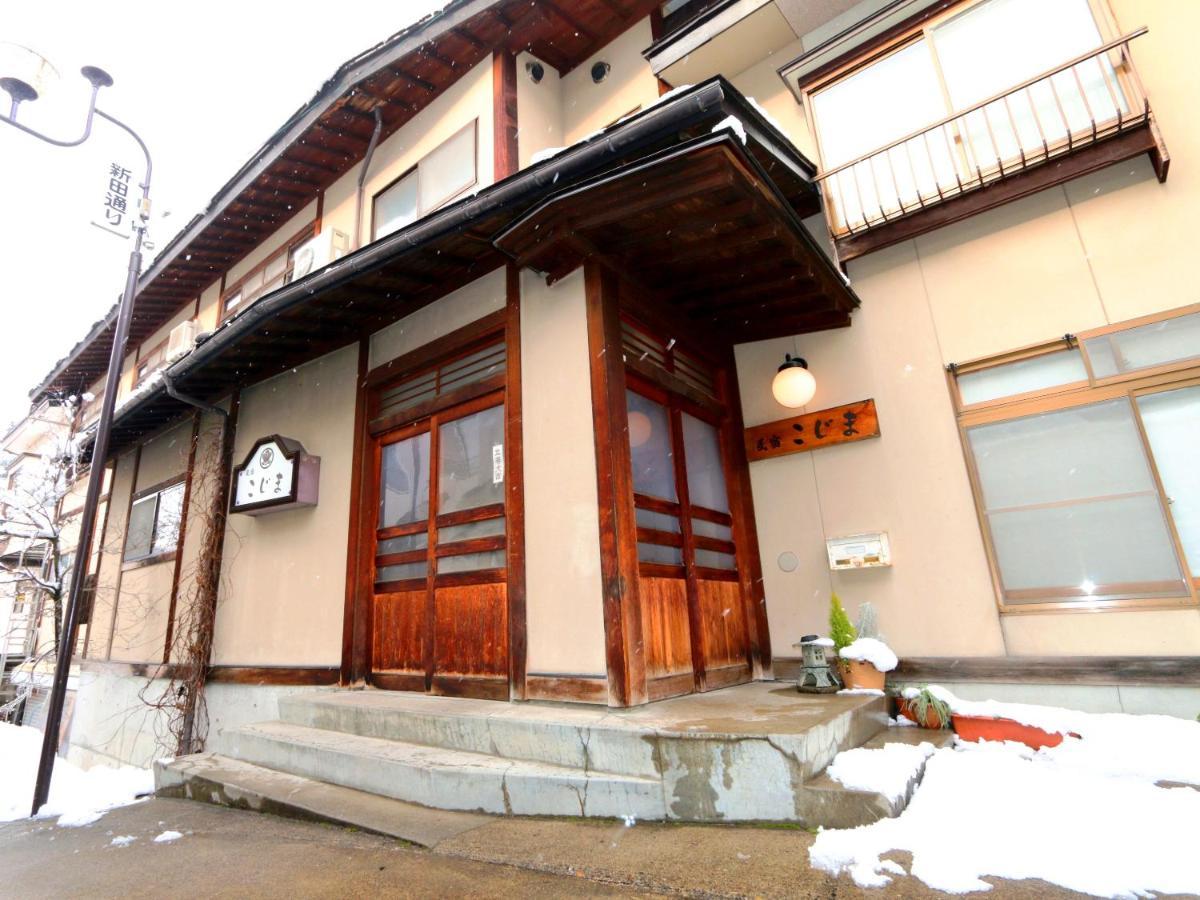 Minshuku Kojima Hotel โนซาวะออนเซ็น ภายนอก รูปภาพ