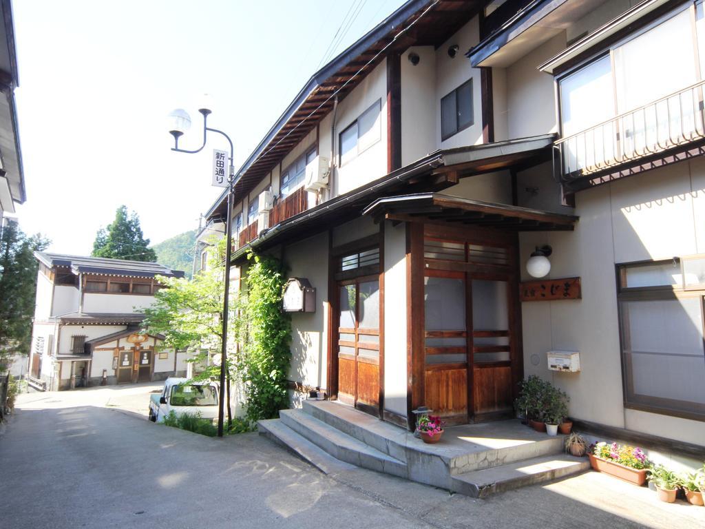 Minshuku Kojima Hotel โนซาวะออนเซ็น ภายนอก รูปภาพ